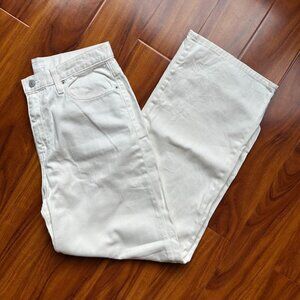 Uniqlo Wide Straight Leg Jeans - 29 inch